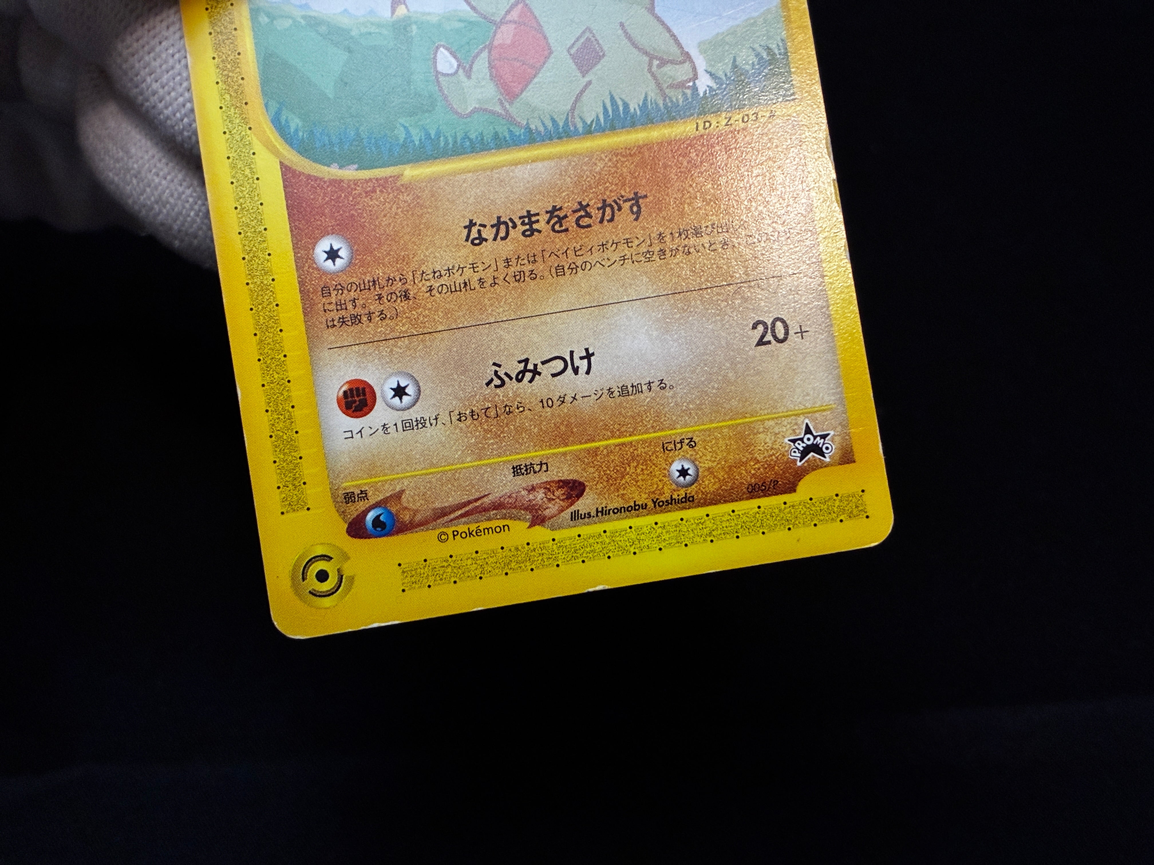 【LP】Pikachu 004/P & Larvitar 005/P | ANA All Nippon Airways Promo e-Series | Pokemon Card Japanese