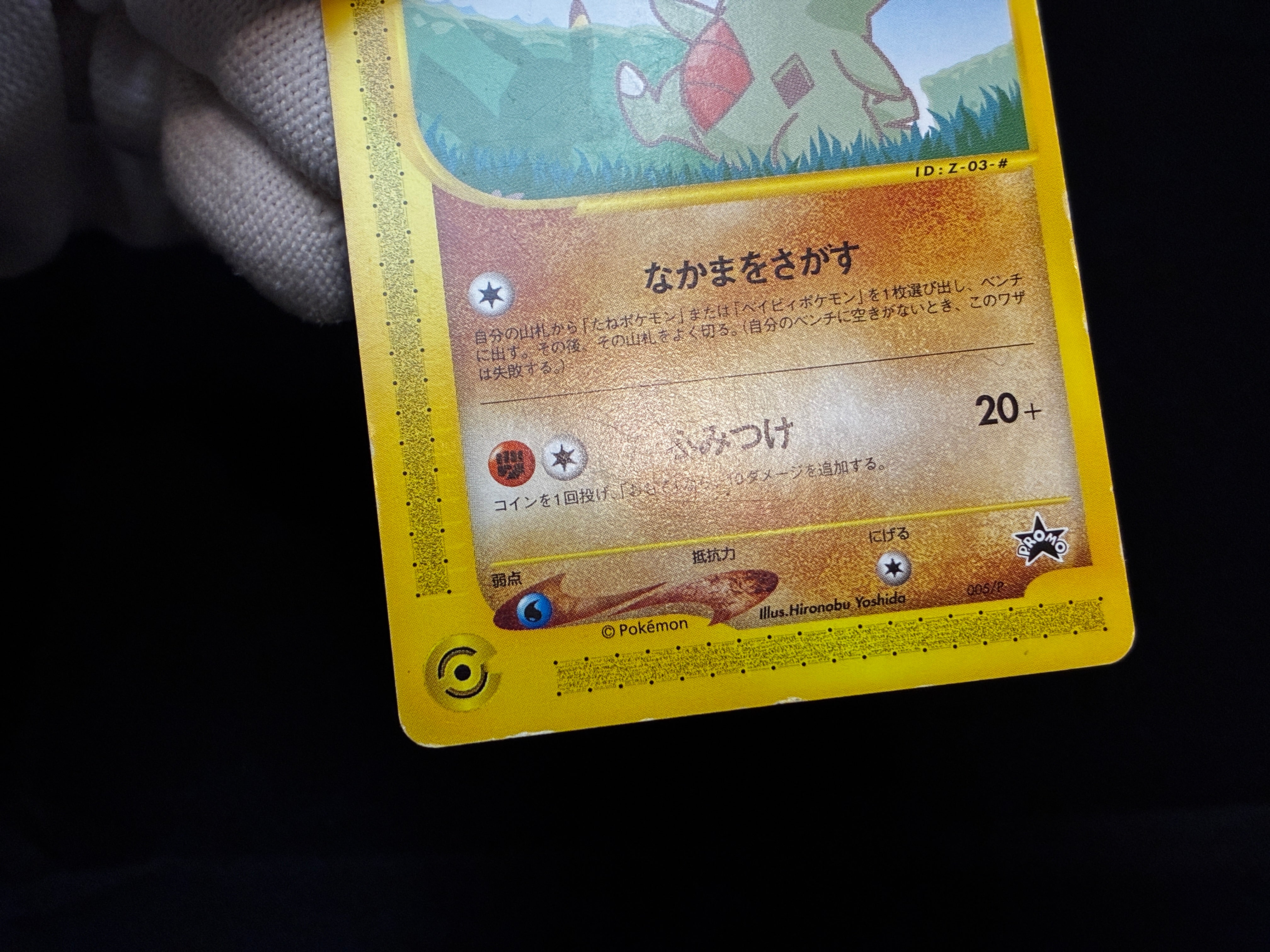 【LP】Pikachu 004/P & Larvitar 005/P | ANA All Nippon Airways Promo e-Series | Pokemon Card Japanese