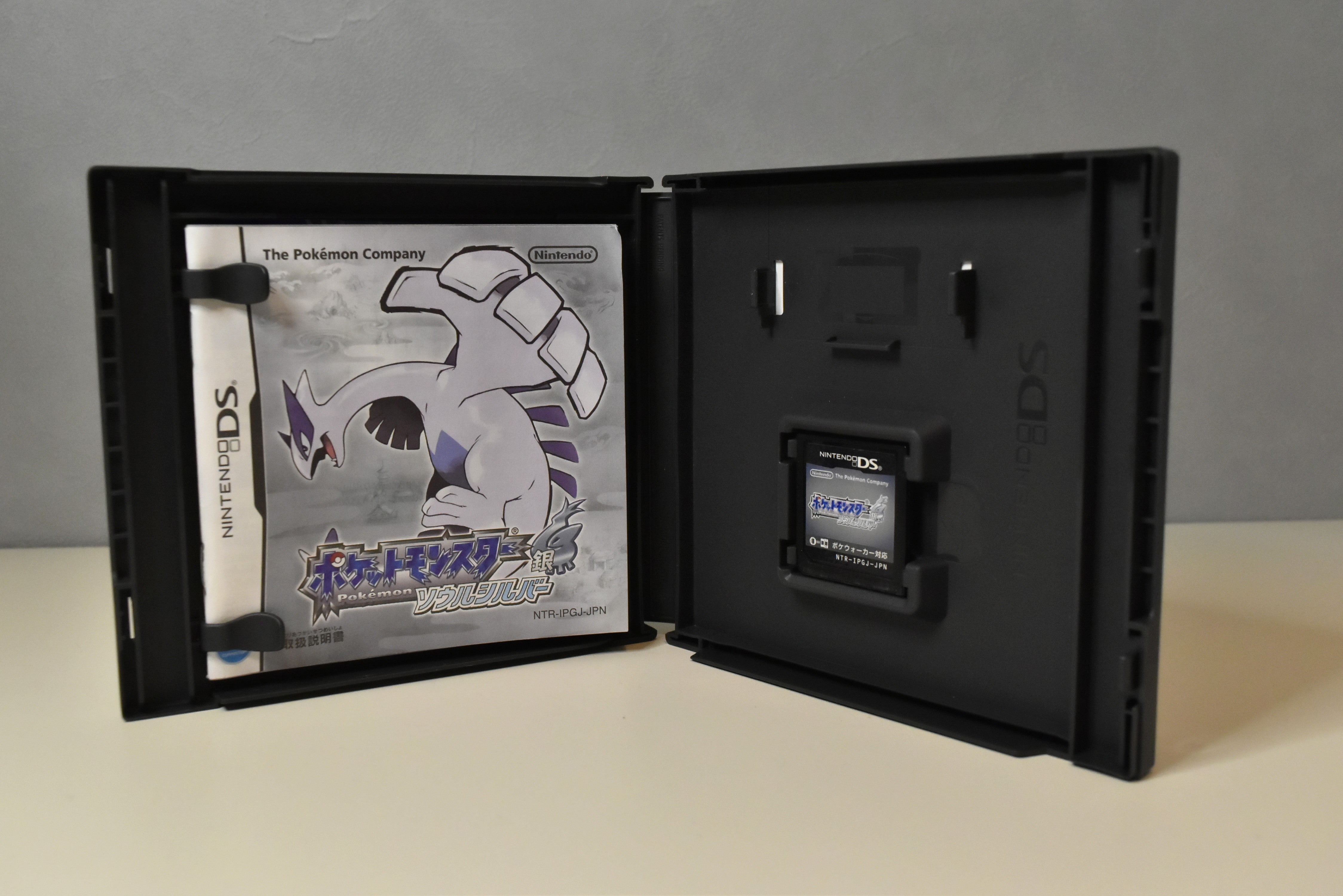 Pokemon Soul Silver with Pokewalker / Nintendo DS / NTSC-J (Japan)