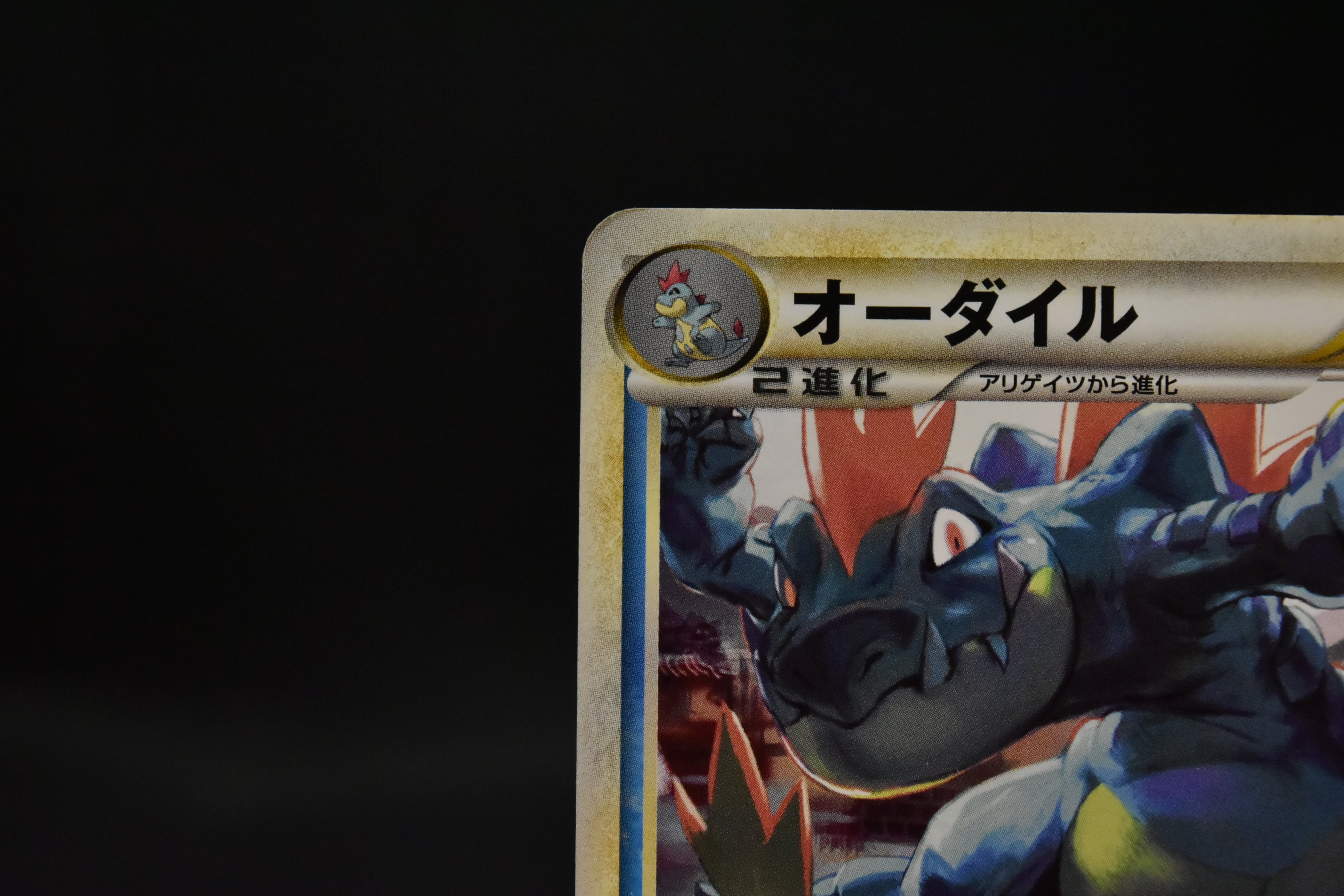 【LP】Feraligatr 002/L-P | Promo Gym Challenge participation | Pokemon Card Japanese