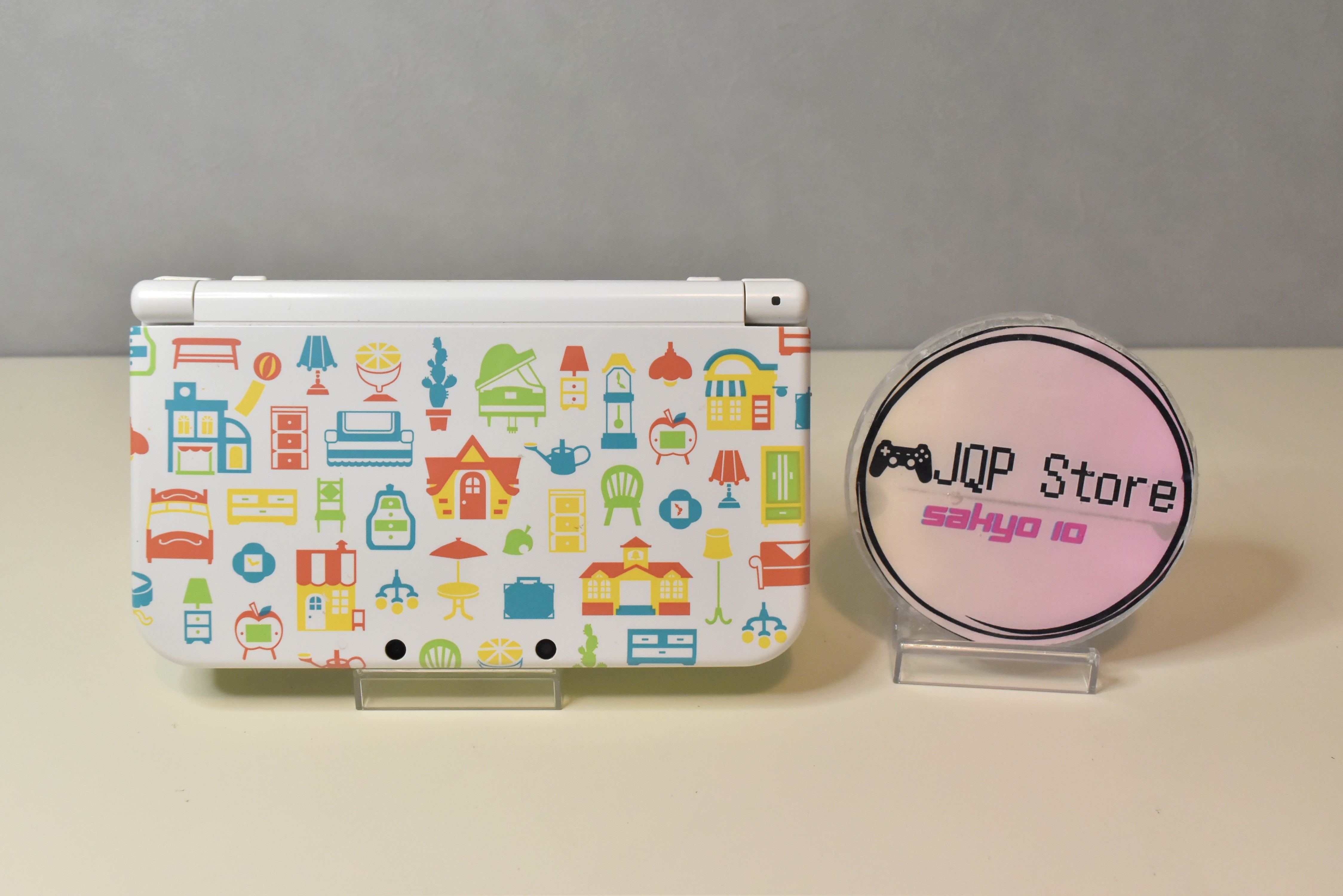 New Nintendo 3DS LL XL / Animal Crossing Happy Home Designer Edition / NTSC-J (Japan)