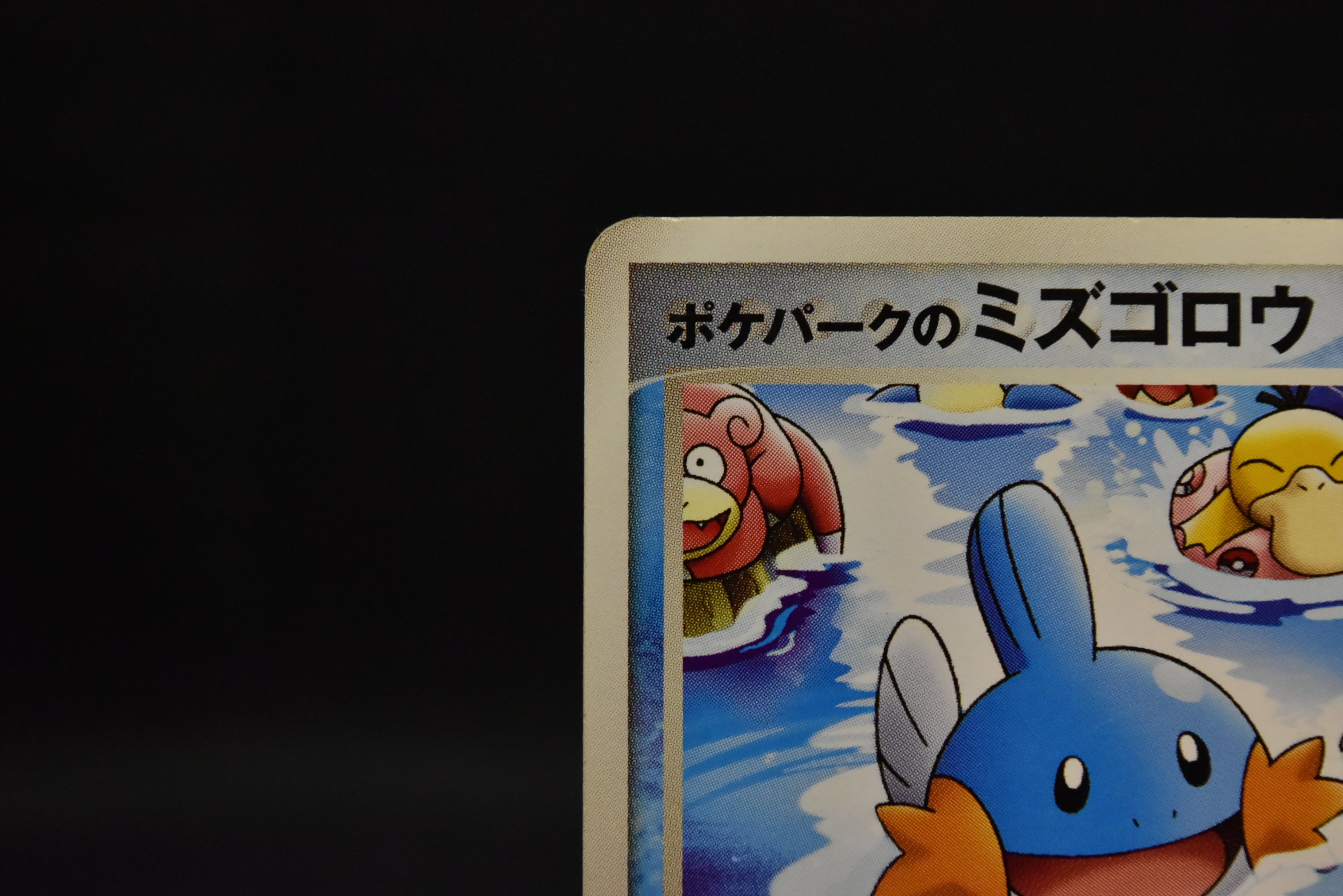 【MP】Pokepark's Mudkip 048/PCG-P | PokePark Promo 2005 | Pokemon Card Japanese