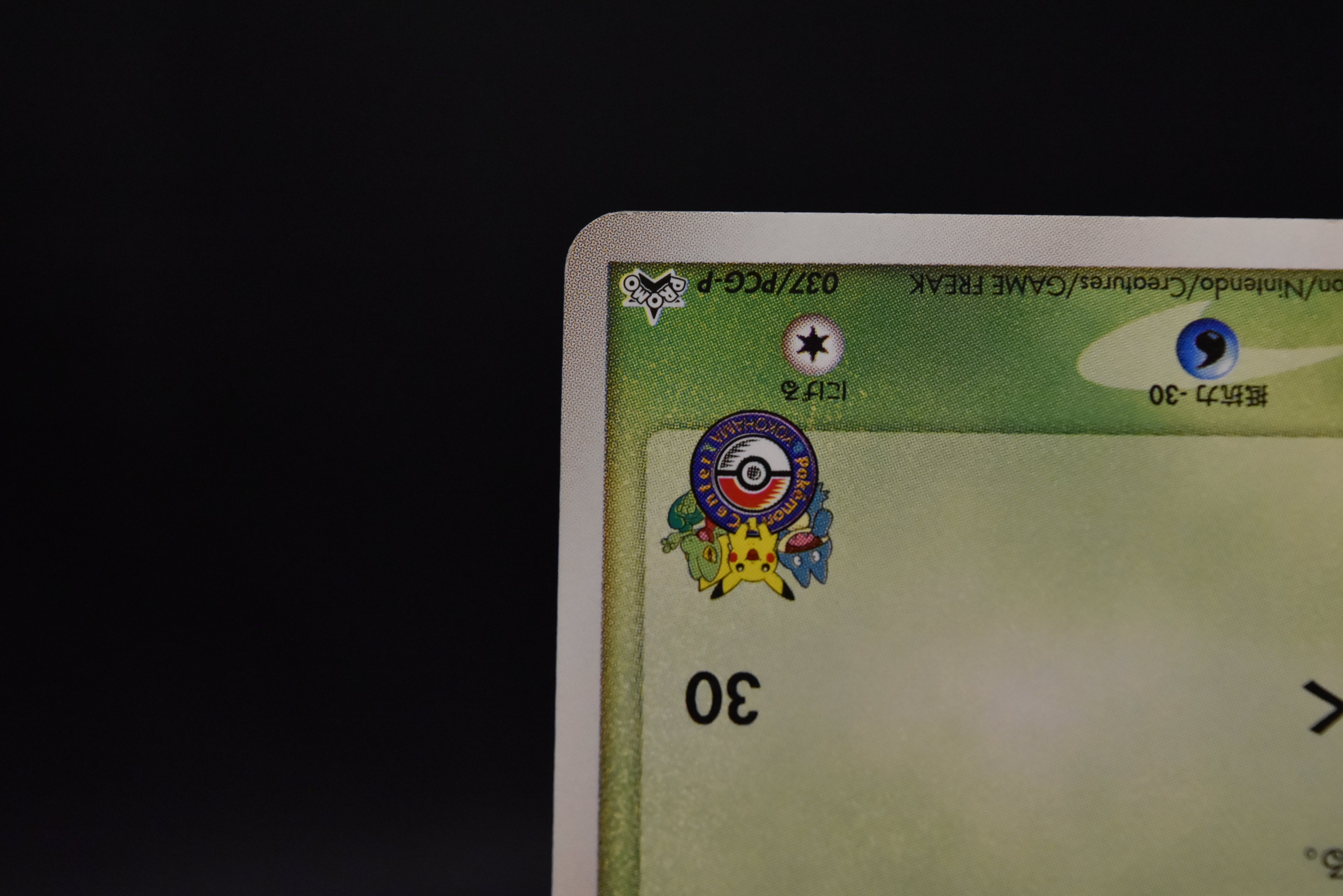 【LP】Treecko 037/PCG-P | Promo Yokohama Pokemon Center | Pokemon Card Japanese