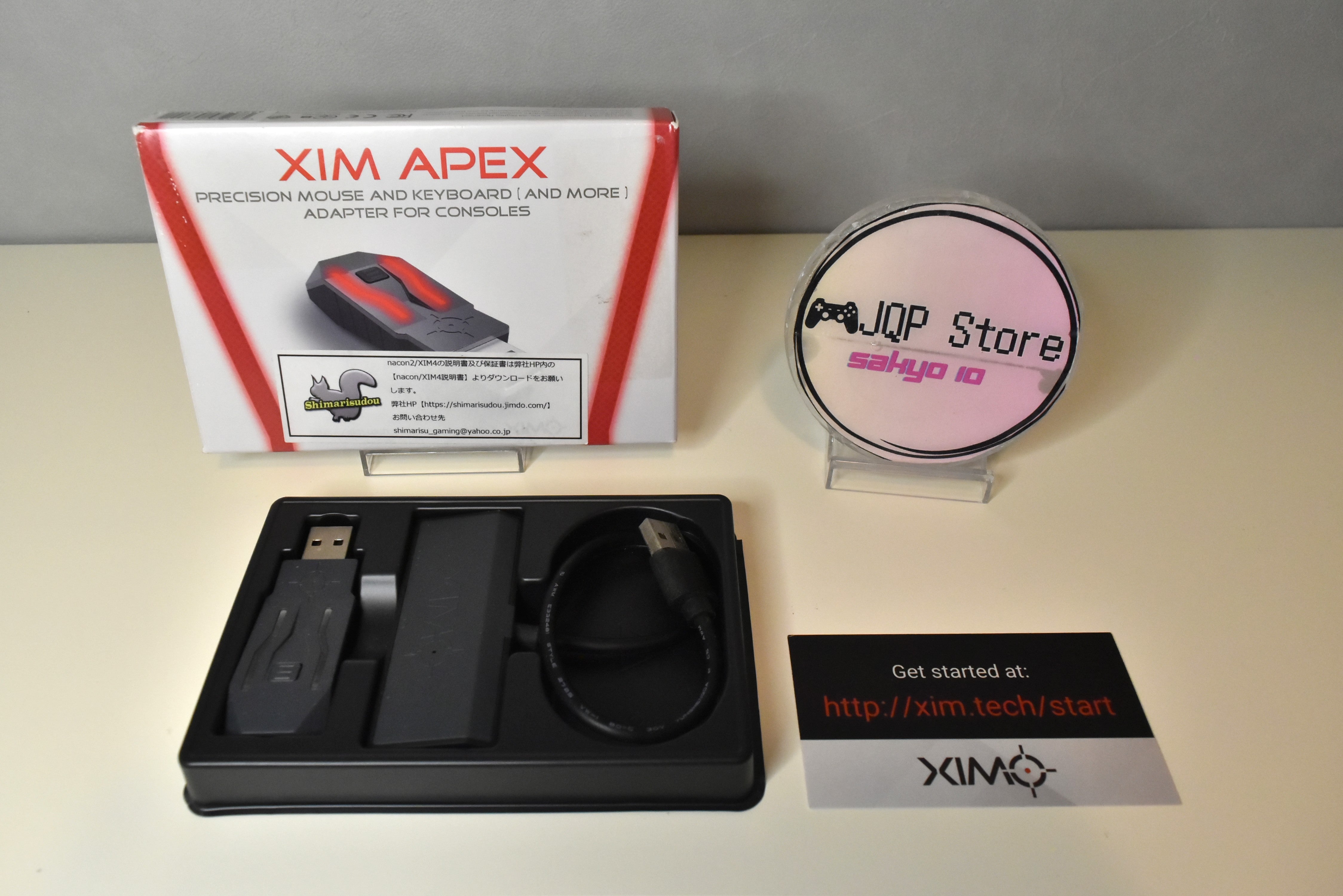 XIM APEX Precision Mouse & Keyboard Adapter for PS4/PS3/Xbox One/360