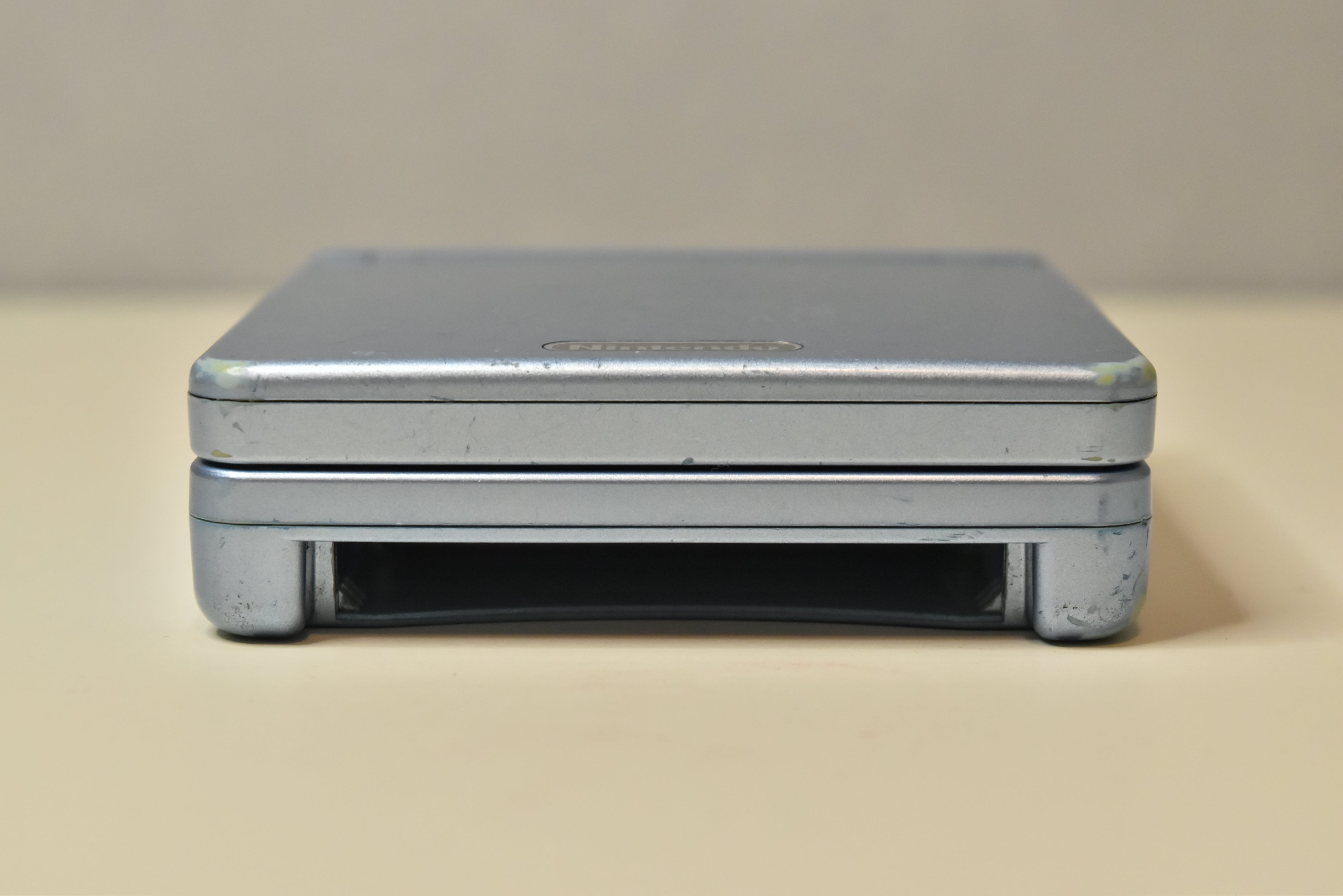 Nintendo Gameboy Advance SP Console / Pearl Blue / Audio Issue - Very Low Sound