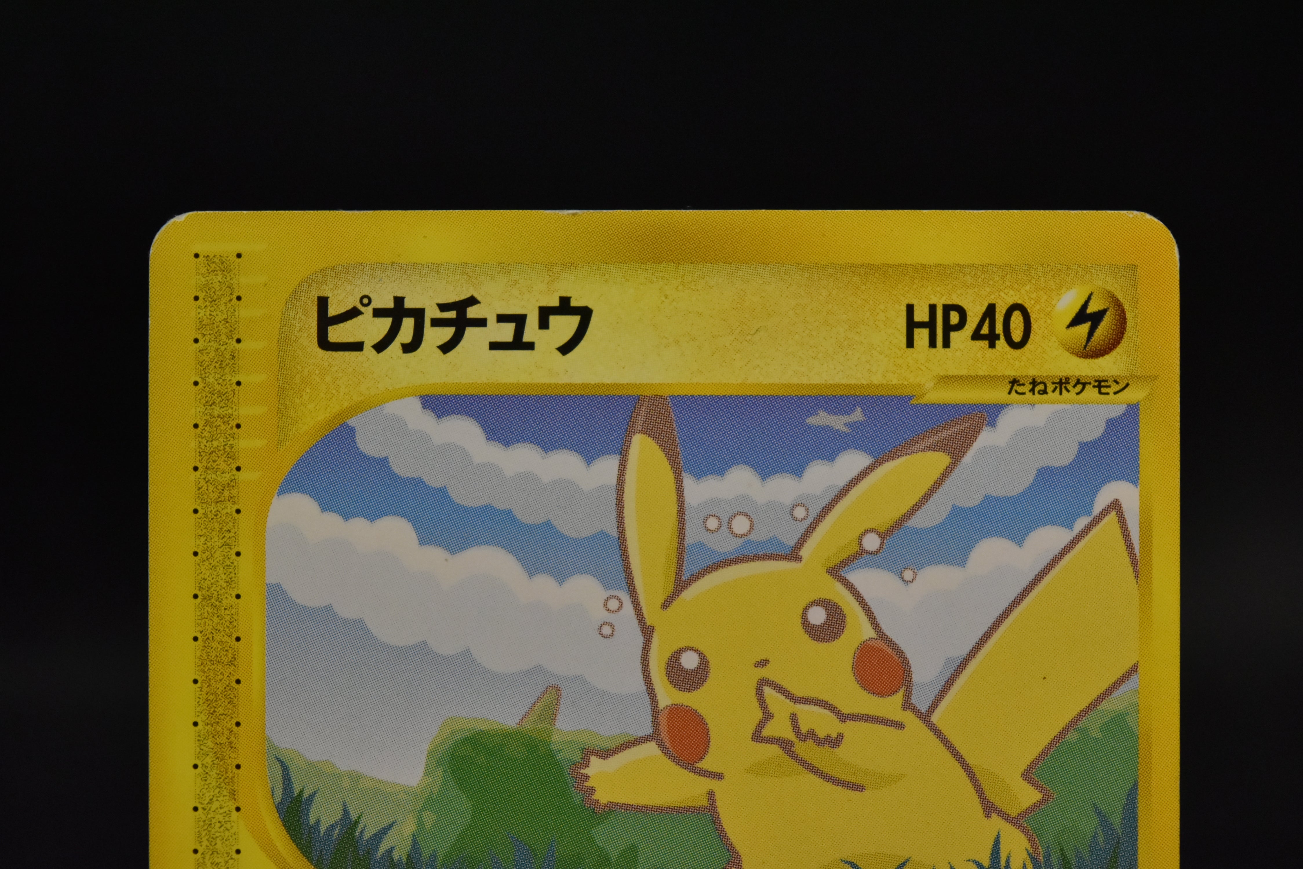 【LP】Pikachu 004/P & Larvitar 005/P | ANA All Nippon Airways Promo e-Series | Pokemon Card Japanese