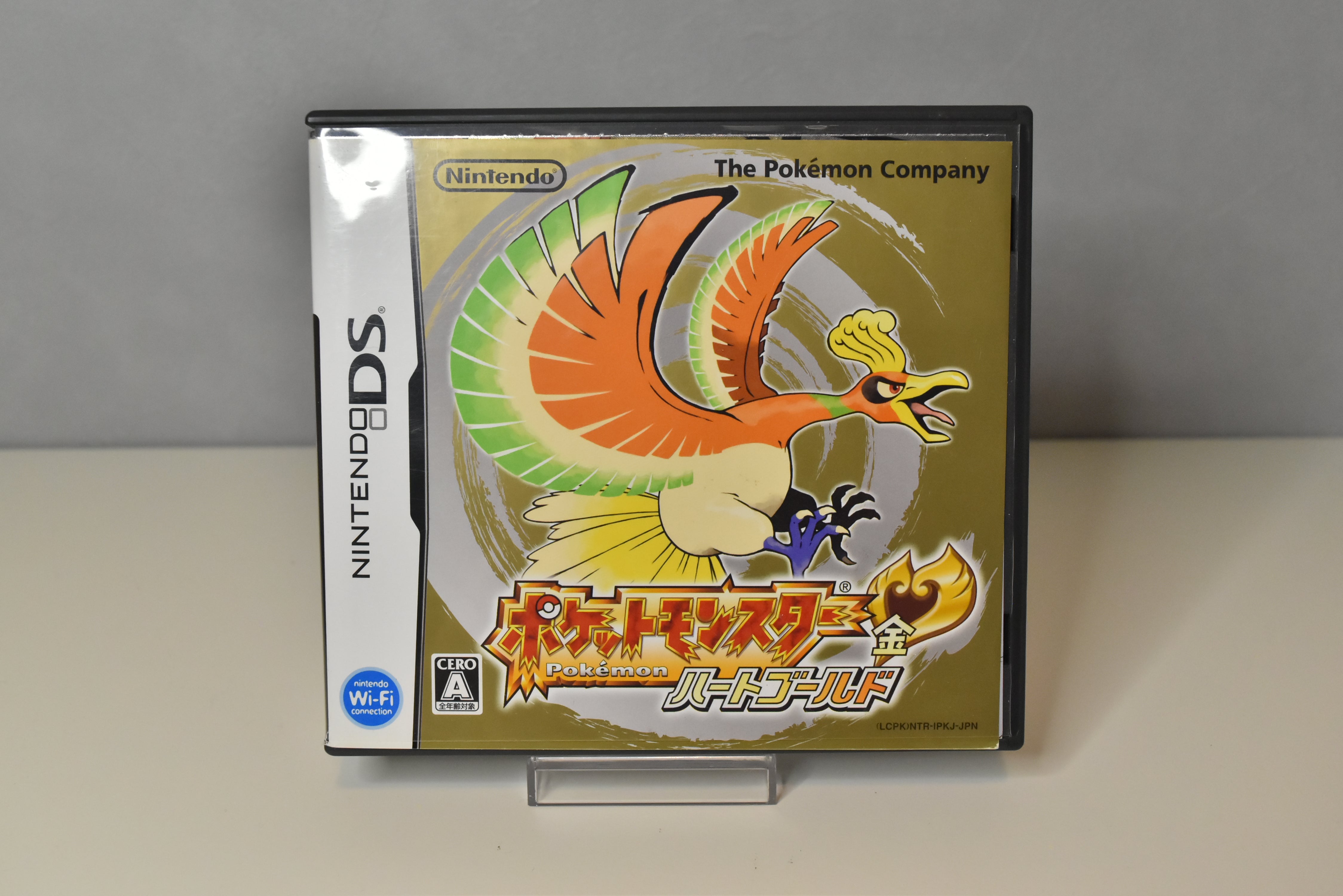 Pokemon Heart Gold with Pokewalker / Nintendo DS / NTSC-J (Japan)