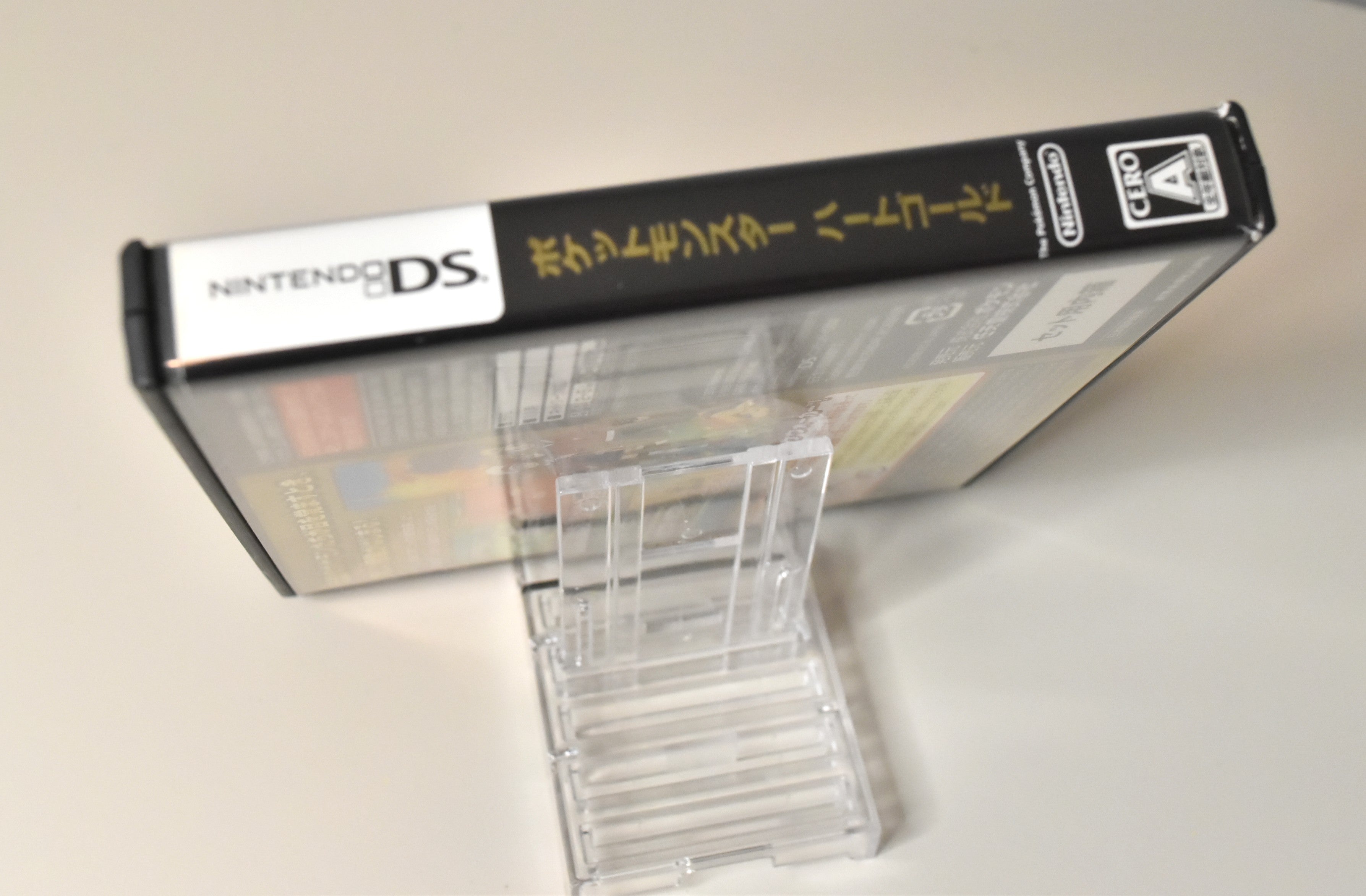 Pokemon Heart Gold with Pokewalker / Nintendo DS / NTSC-J (Japan)