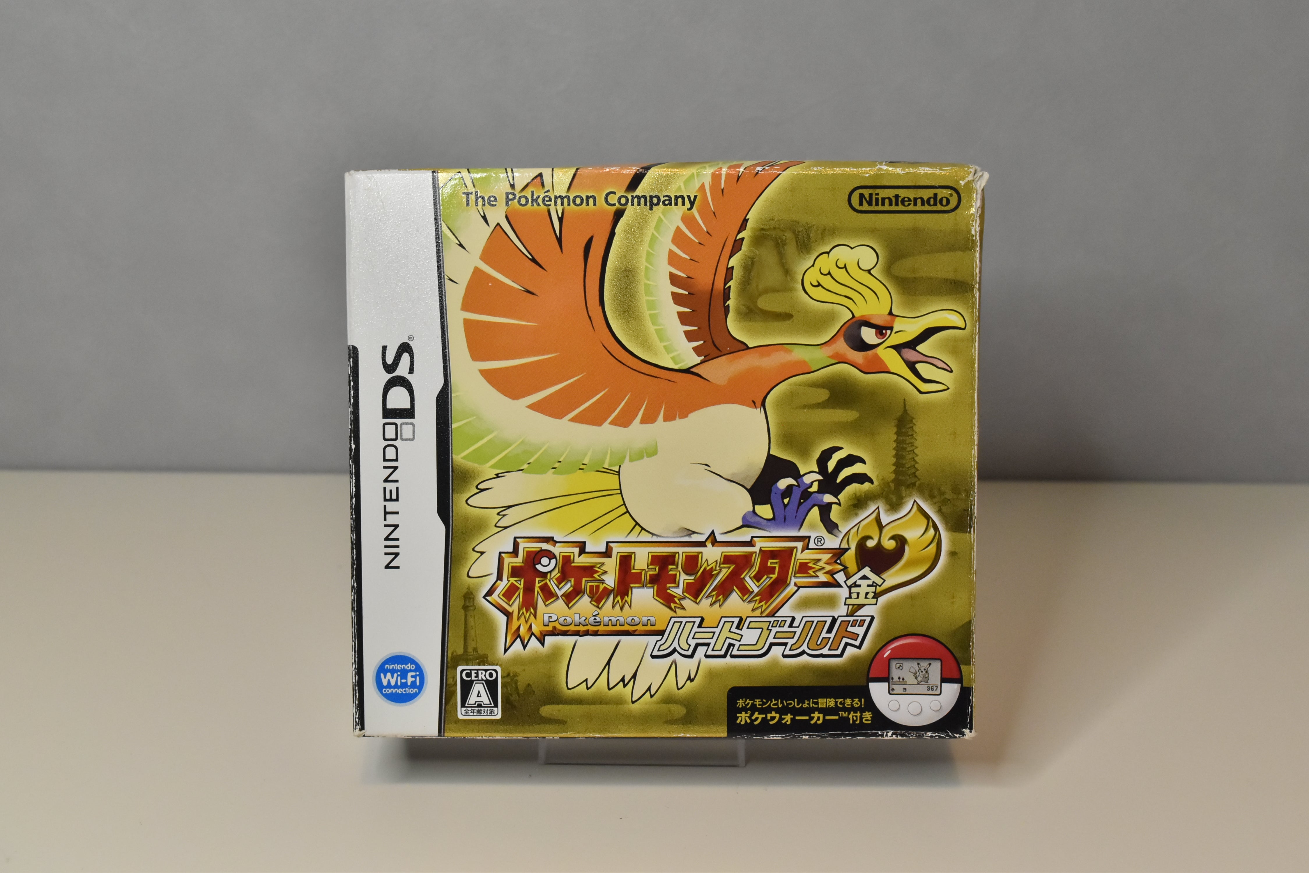 Pokemon Heart Gold with Pokewalker / Nintendo DS / NTSC-J (Japan)