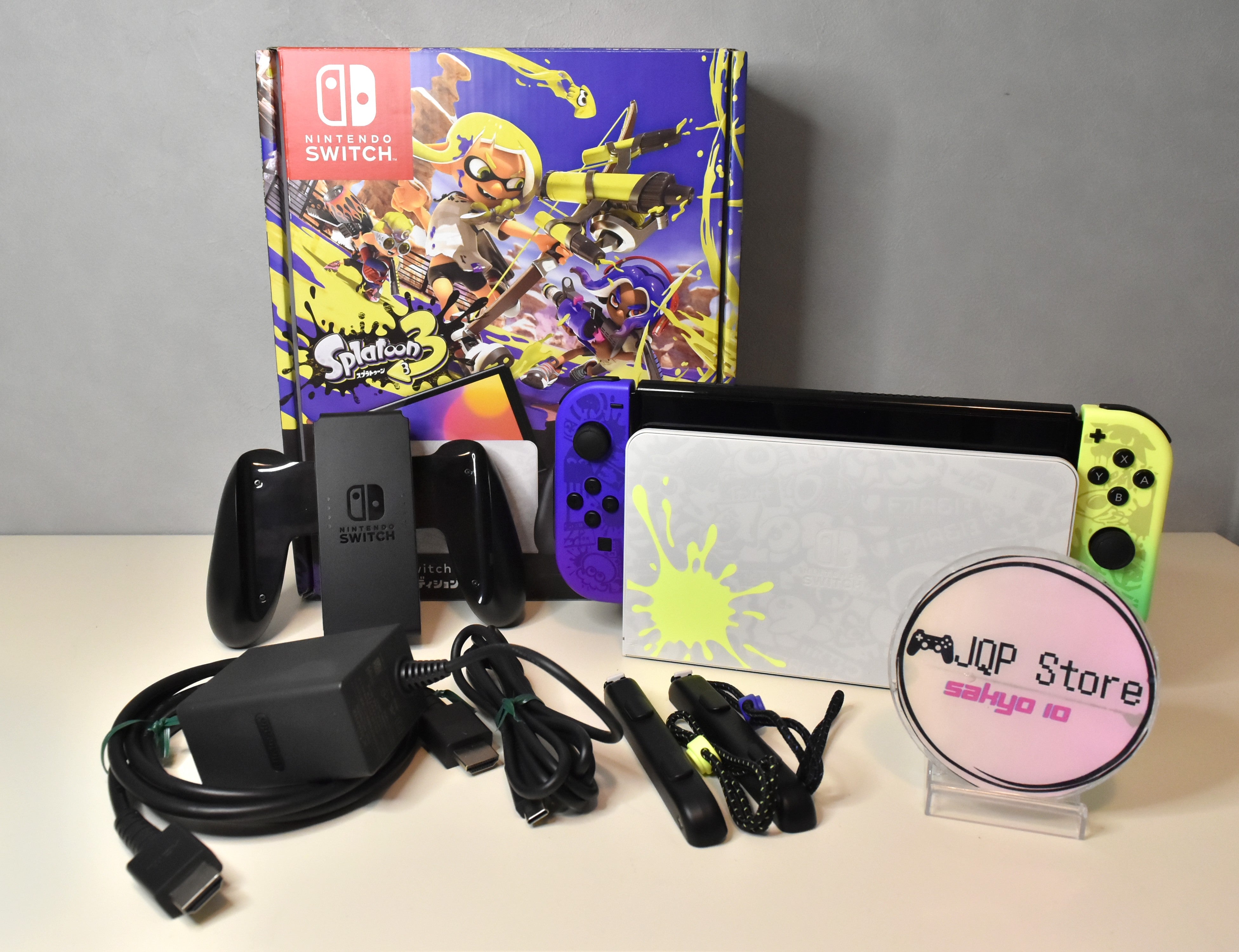 Nintendo Switch | OLED Model | Splatoon 3 Edition Console