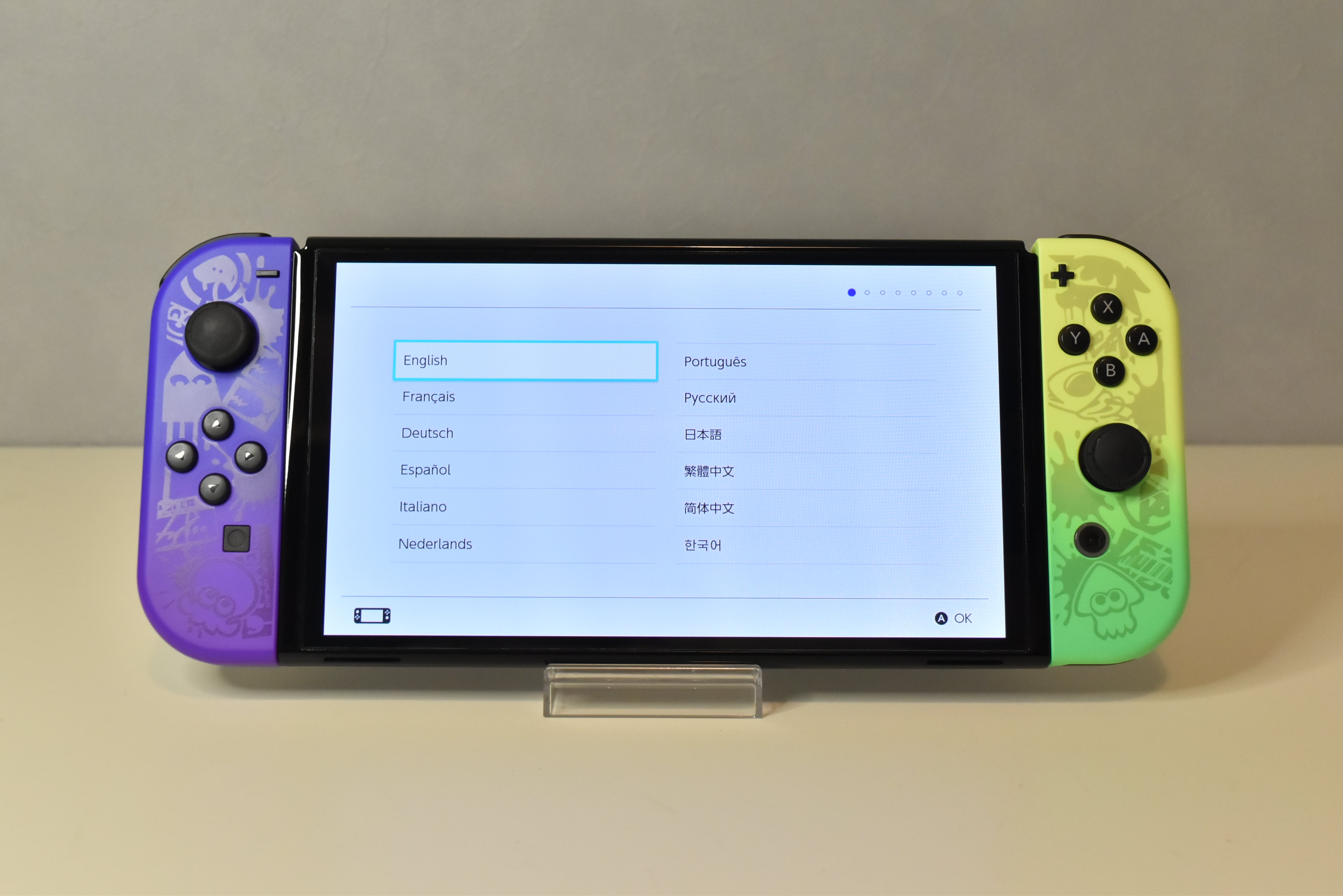 Nintendo Switch | OLED Model | Splatoon 3 Edition Console