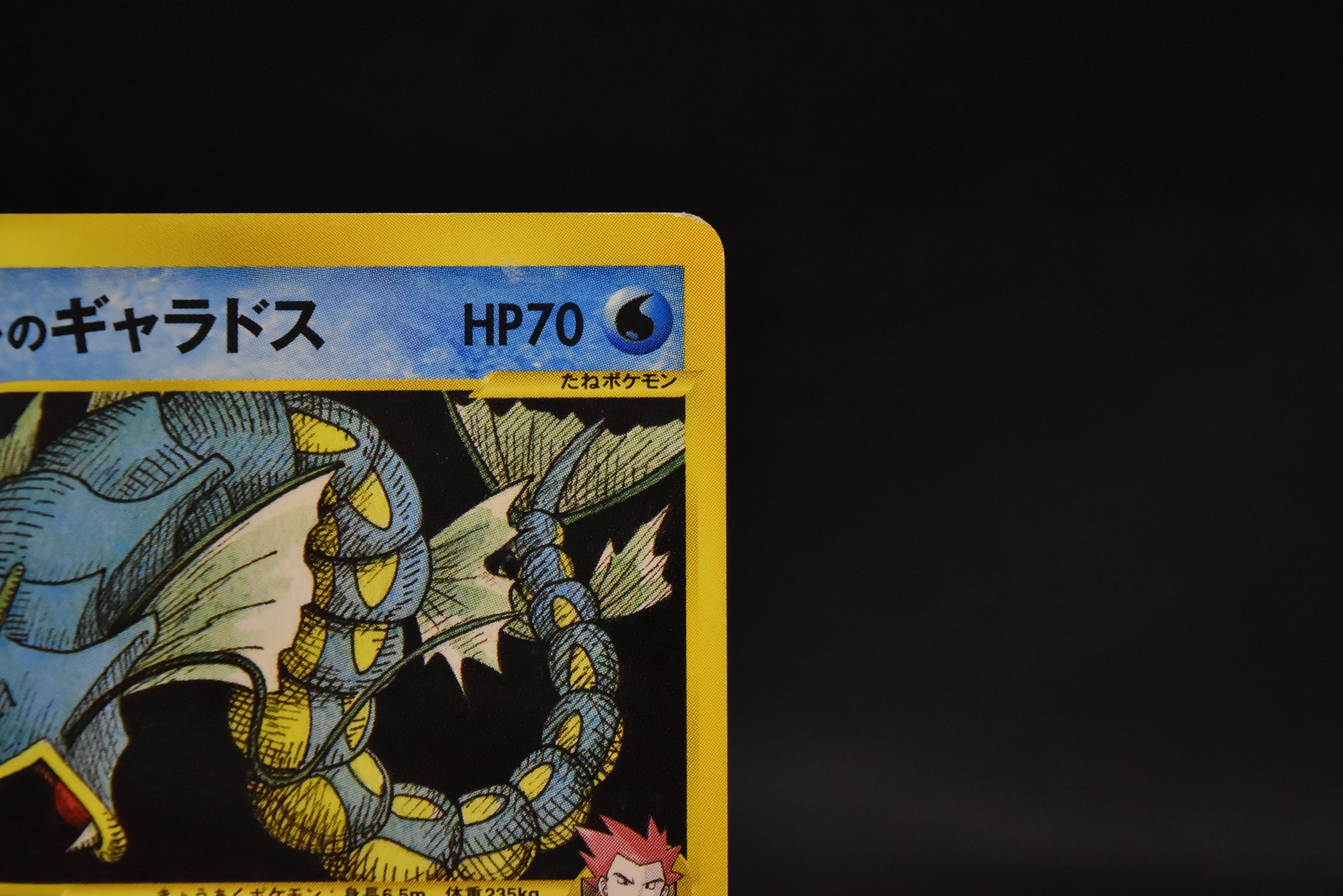 【LP】Lance's Gyarados 098/141 1st Edition | VS Series e-Card | Pokemon Card Japanese