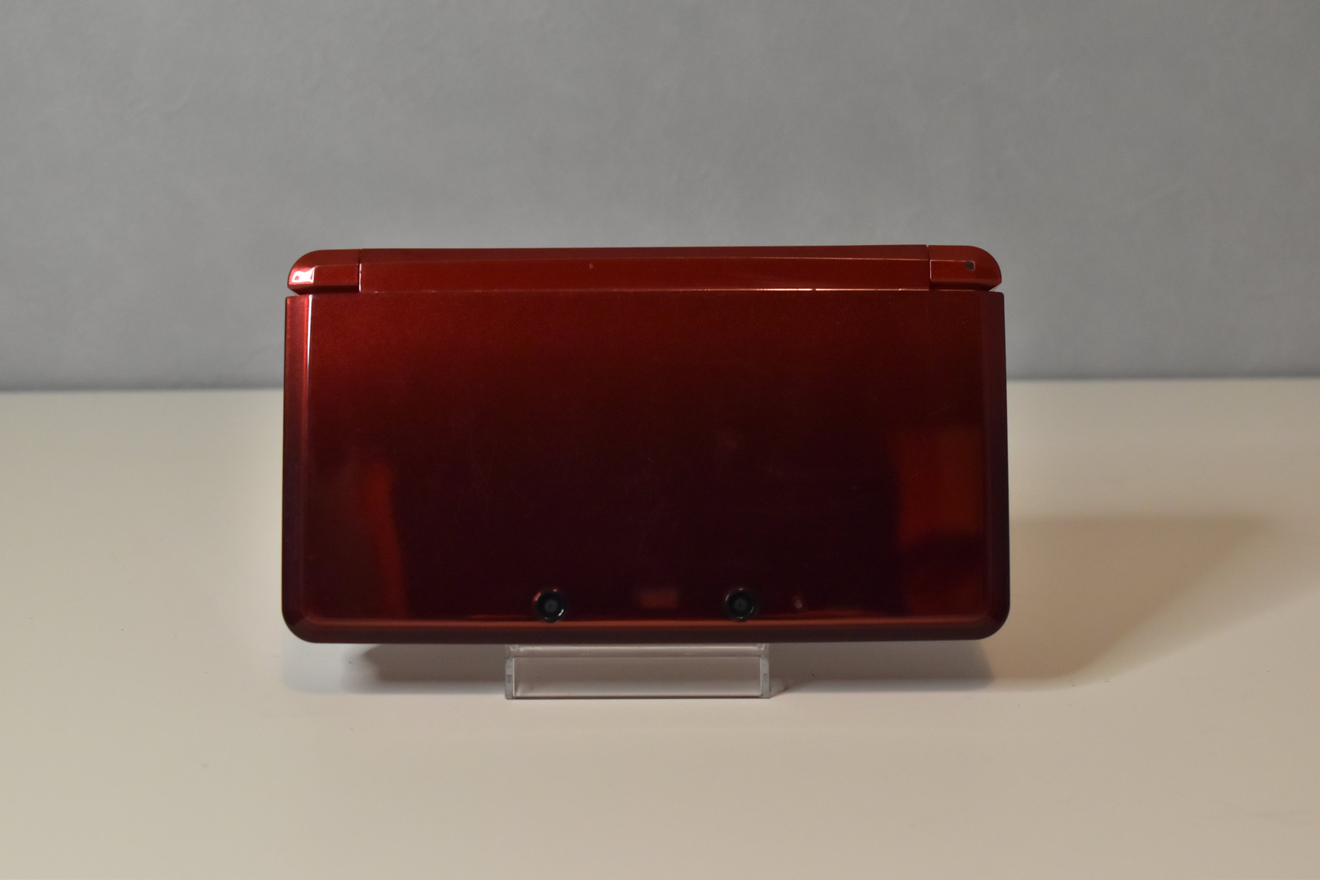 Nintendo 3DS Console / Flare Red Color / NTSC-J (Japan)