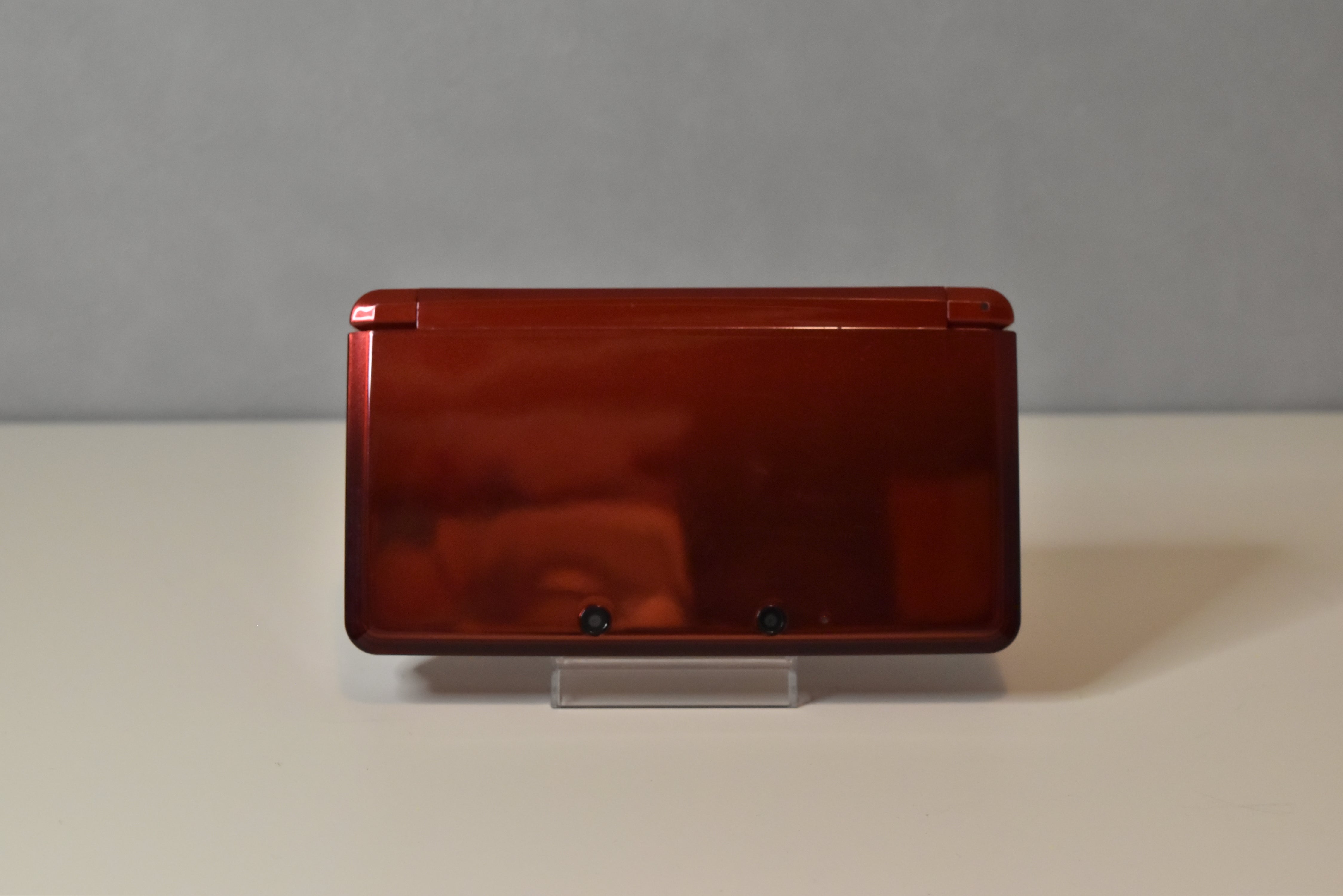 Nintendo 3DS Console / Flare Red Color / NTSC-J (Japan)