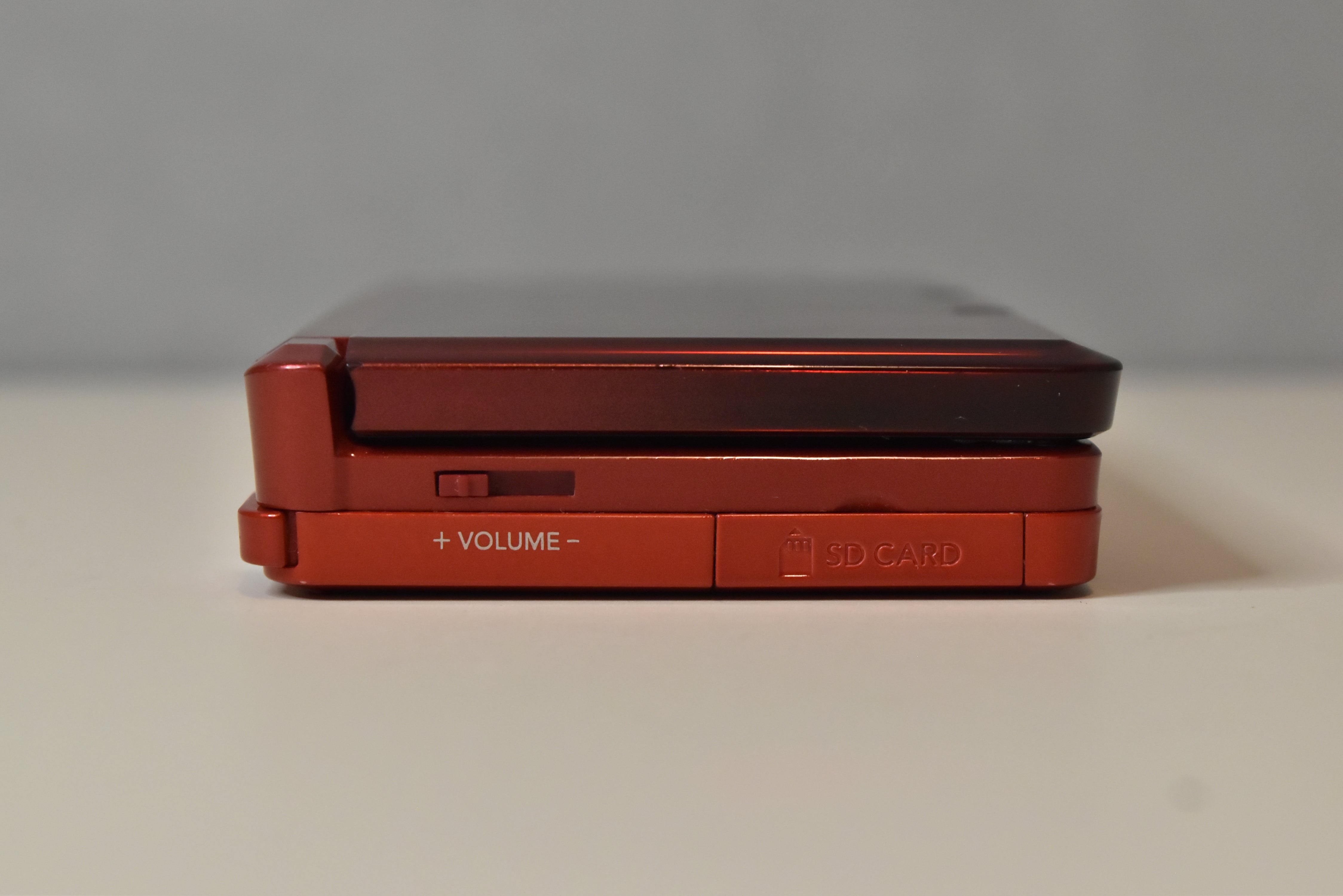 Nintendo 3DS Console / Flare Red Color / NTSC-J (Japan)