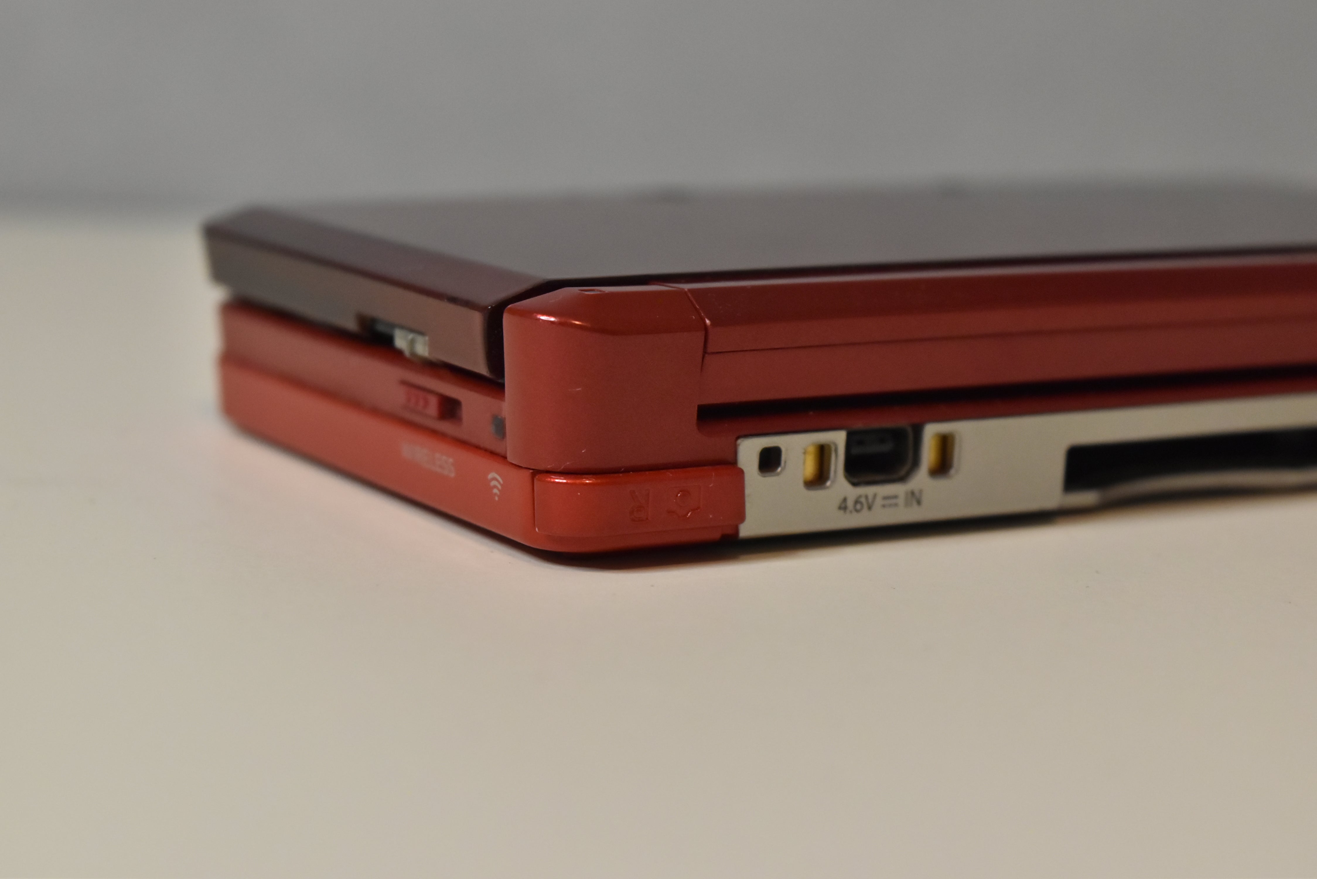 Nintendo 3DS Console / Flare Red Color / NTSC-J (Japan)