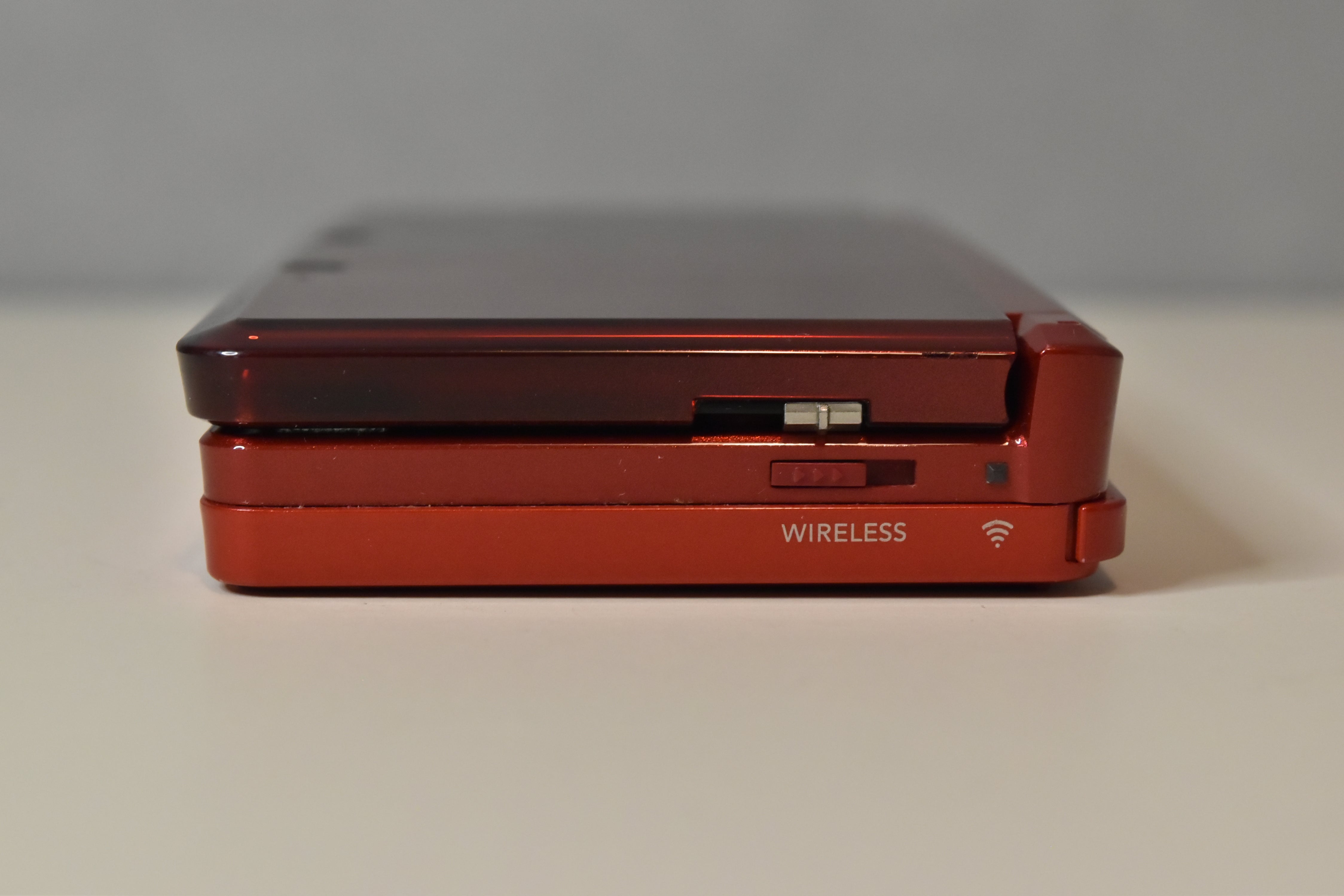 Nintendo 3DS Console / Flare Red Color / NTSC-J (Japan)