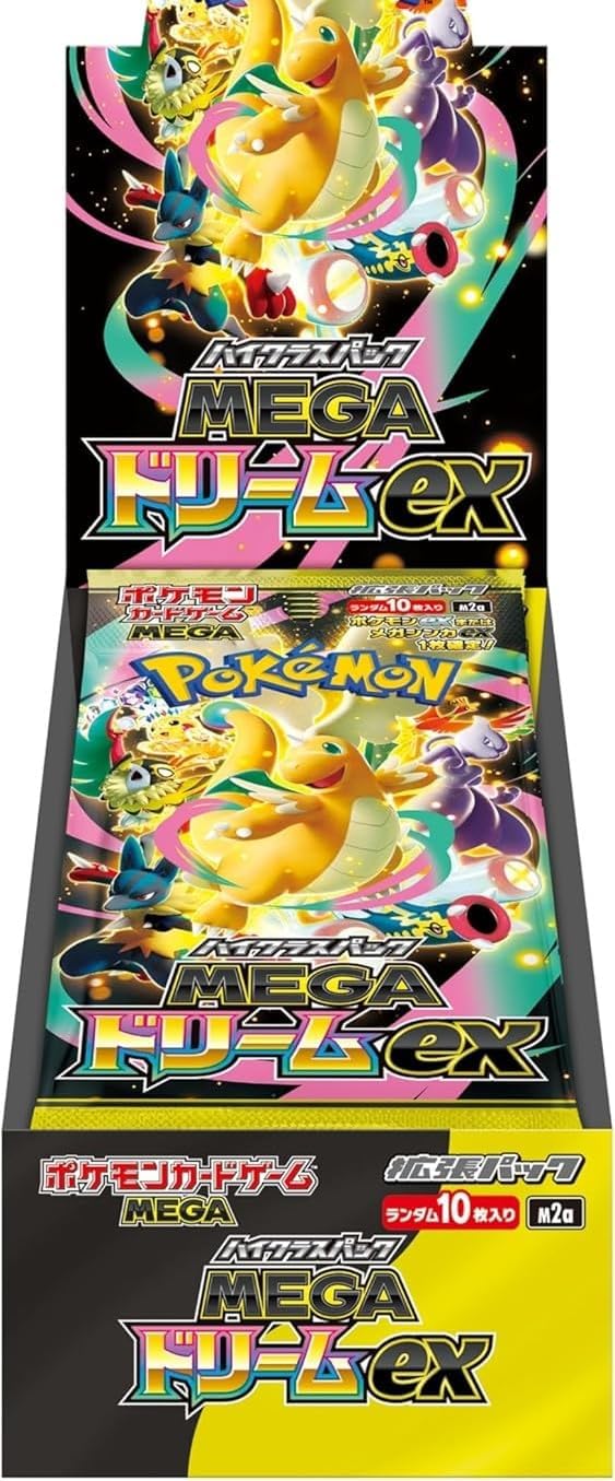 Pokémon Card Game - Mega Dream ex High Class Booster BOX