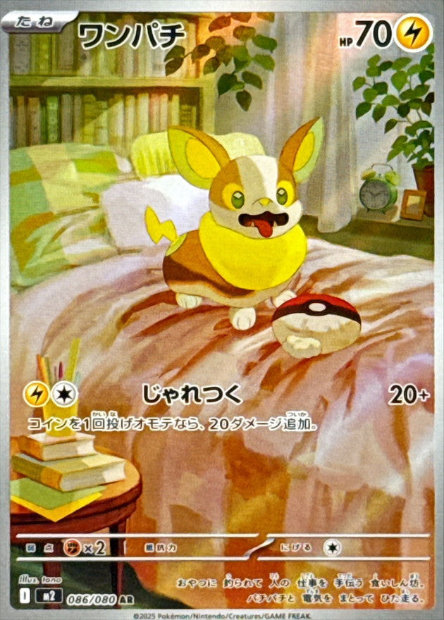 【NM】Yamper AR 086/080 / Inferno X M2 / Japanese