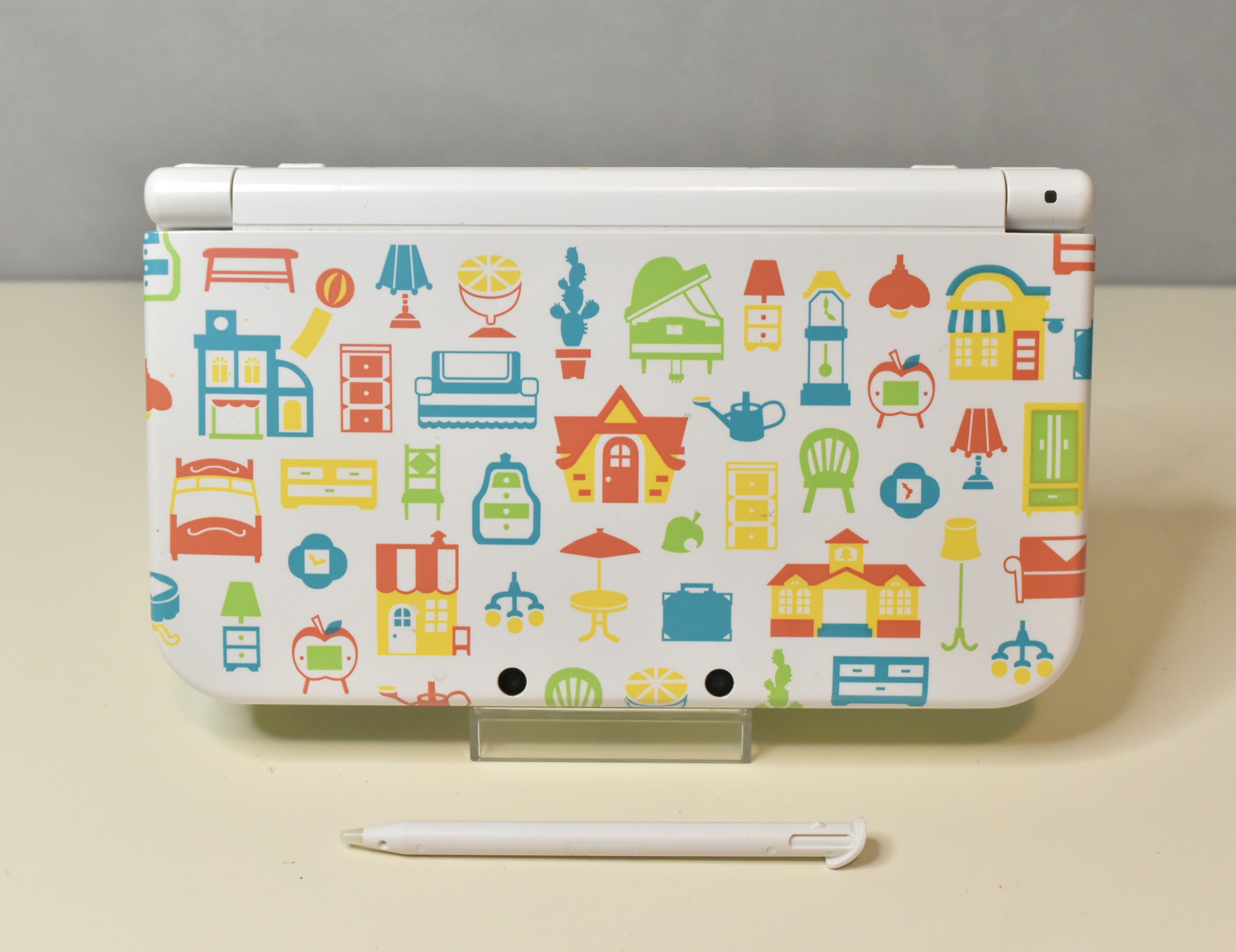 New Nintendo 3DS LL XL Animal Crossing Happy Home Designer Limited Edition Console NTSC-J Japan Import